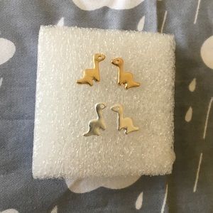 Mini Dino earrings